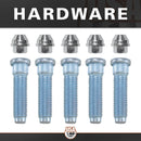 Rear Axle Kit Fits Ford 8.8" Diff 31 Spline RH 31-7/8" Long 14mm Studs-3