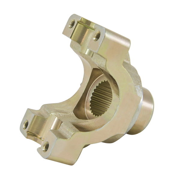 Yukon replacement yoke for Dana 30, 44, 50, and 300, 26 spline, 1330 u-joint