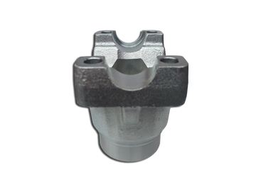 Adams Forged Jeep JT Overland  Rear 1350 Series Pinion Yoke U-Bolt Style with an M220 Differential.