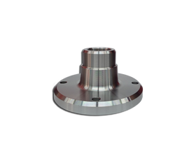 Adams Forged Jeep JT Rear 1350 Series CV Transfer Case Flange Sag Style.