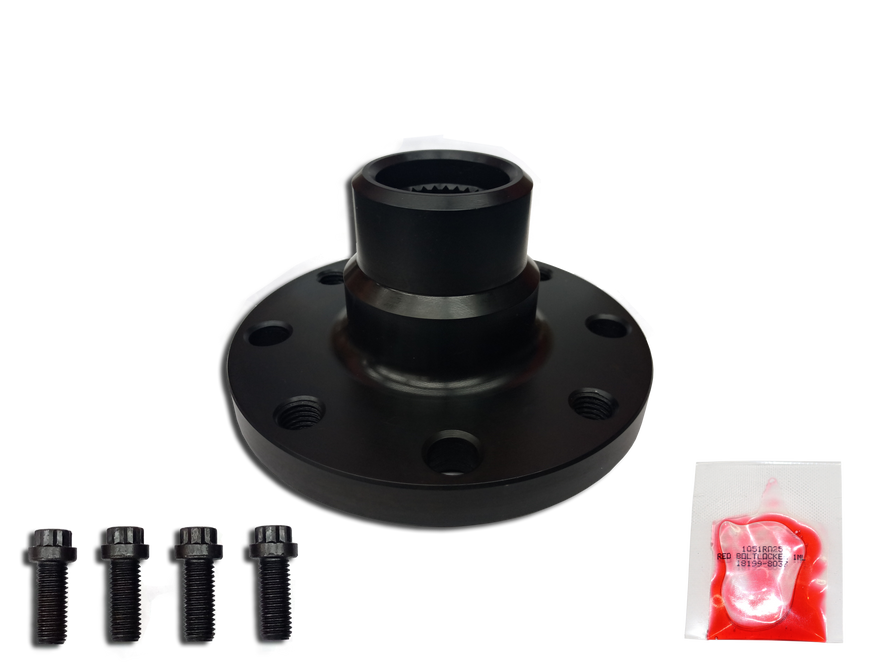 Adams Jeep JK Rear 1350 Series CV Transfer Case Flange