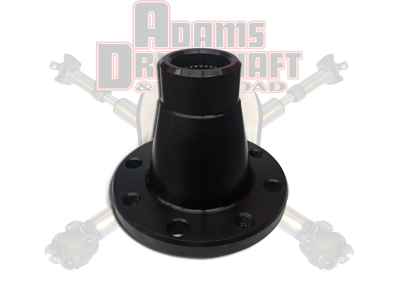 Adams Forged Jeep JK Front 1350 Series  CV Transfer Case Flange with 2" Pilot.. - 0