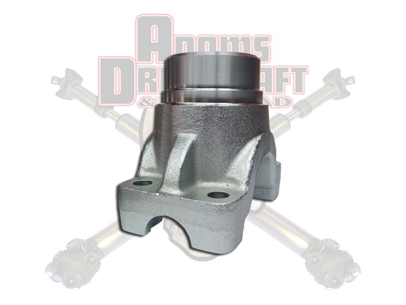 Adams Driveshaft Forged Dana 60, Dana 70 Front or Rear 1350 Series Pinion Yoke U-Bolt Style