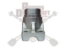 Adams Forged Jeep JT Sahara Rear 1350 Series Pinion Yoke U-Bolt Style with an M220 Differential.-7