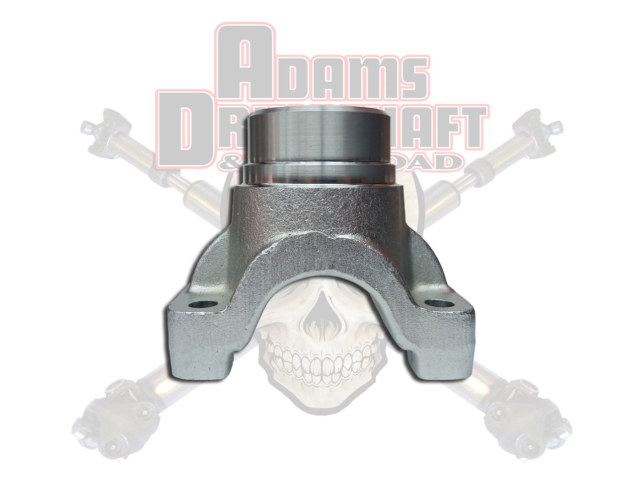 Adams Forged Jeep JT Rear 1350 Series Pinion Yoke U-Bolt Style Rubicon