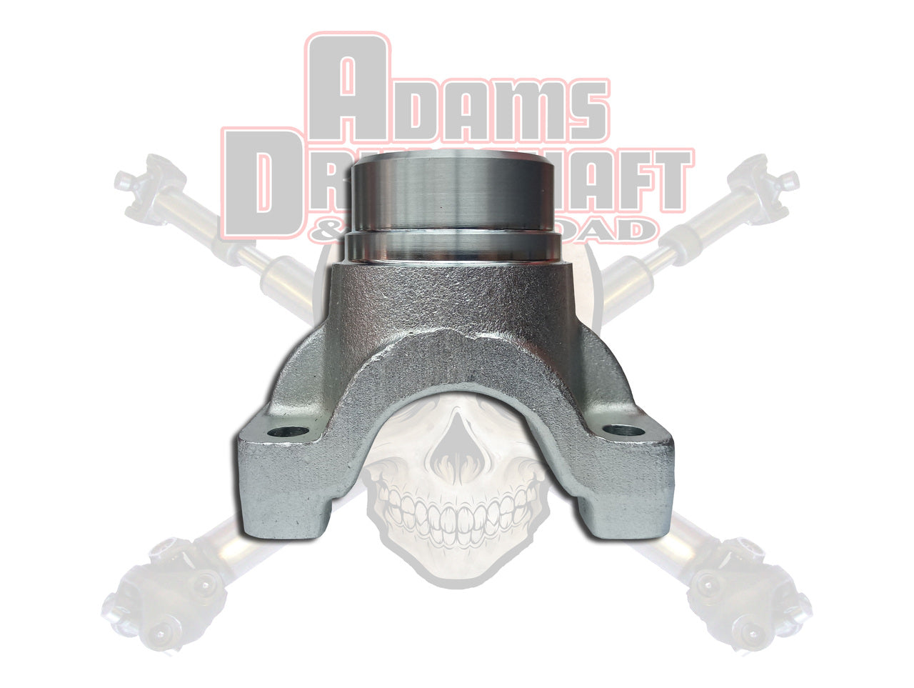 Adams Forged Jeep JT Front 1350 Series Pinion Yoke U-Bolt Style Rubicon Only
