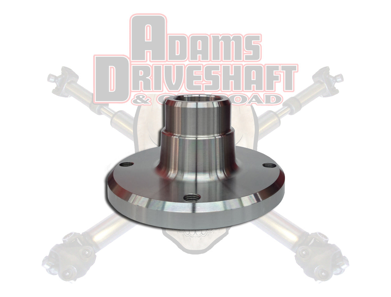 Adams Forged Jeep JT Rear 1350 Series CV Transfer Case Flange Sag Style. - 0