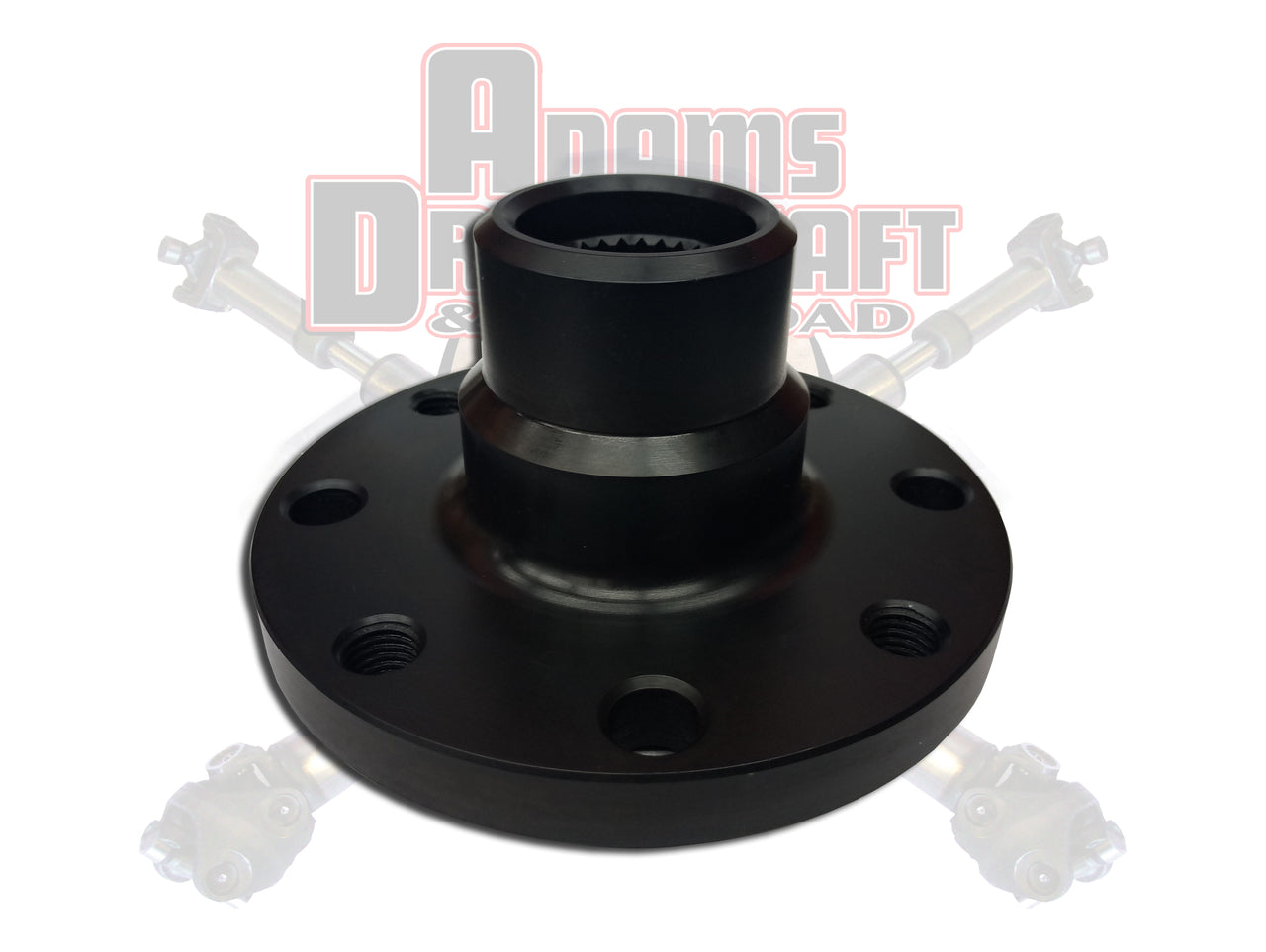 Adams Forged Jeep JT Rear 1350 Series  CV Transfer Case Flange 2" Pilot.