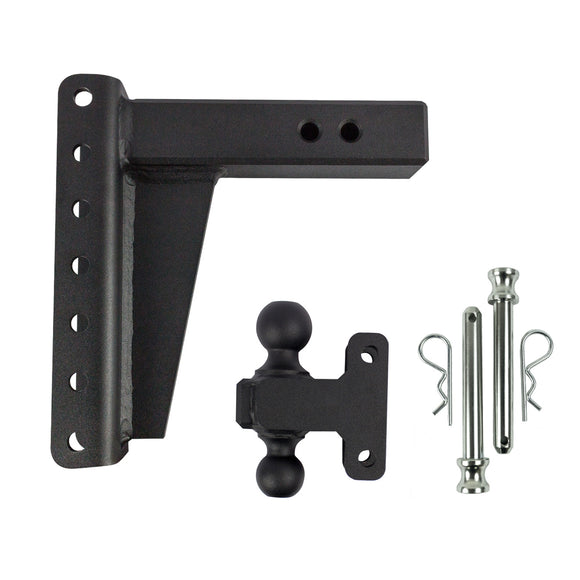 BulletProof 2.5" Heavy Duty 8" Drop/Rise Hitch