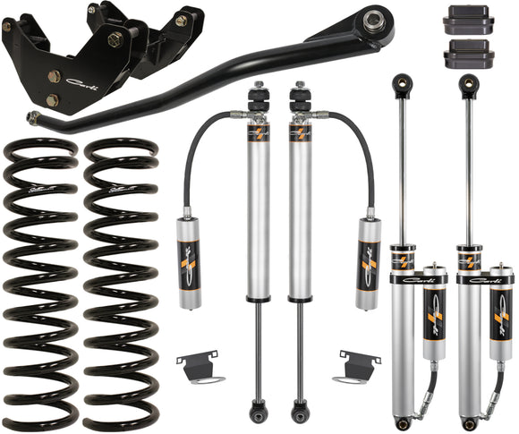 Carli Backcountry 2.0 System, Base, 3.25” Lift, 2013-26, Ram 3500, Diesel