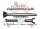 Adams Driveshaft's Build your Own - DIY - Offroad Buggy, Jeep Driveshaft, Etc. in 1410 Series-3