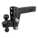 BulletProof 2.5" Extreme Duty 4" Drop/Rise Hitch-1