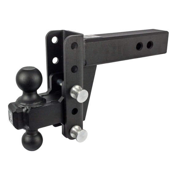 BulletProof 2.5" Extreme Duty 4" Drop/Rise Hitch