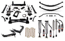 Cognito   8-Inch Elite Billet UCA Lift Kit with Fox 2.5 Elite Performance Series Shocks   for 19-25 Silverado/Sierra 1500 2WD/ 4WD, Including AT4, AT4X, Trail Boss,   & ZR2-1