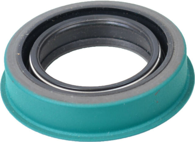 Front transfer case adapter seal for Jeep YJ with a 231, 231J, NP231 with a 1350 series half round CV yoke.