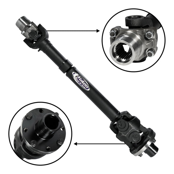 Jeep JL Rubicon Rear Driveshaft, with 2 Door with Automatic Transmission
