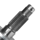 Yukon Chromoly Outer Stub Axle for Dana 60, 33 Spline, 7.39” Long-2