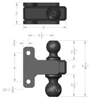 BulletProof Heavy/Extreme Duty 2" & 2-5/16" Dual Ball-8