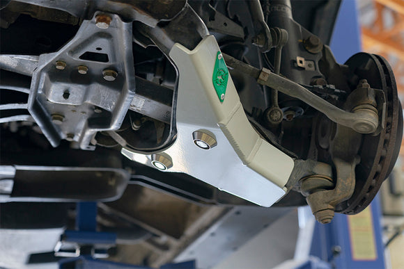 Van Compass Front Lower Control Arm Skid Plates, Sprinter