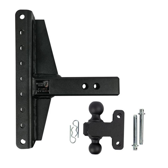BulletProof 2.5" Extreme Duty 4" & 6" Offset Hitch