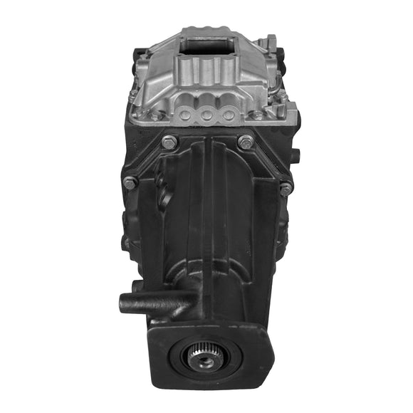 Remanufactured NV4500 Manual Transmission, 1996-00 GM P-Truck, 2WD, Internal Slave, Square Shifter Stub Opening In The Top Cover, Without Emergency Brake