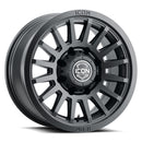 ICON Alloys Recon SLX, Satin Black, 18 x 9 / 8 x 170, 6mm Offset, 5.25" Backspace-4