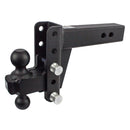 BulletProof 2.5" Heavy Duty 4" Drop/Rise Hitch-1
