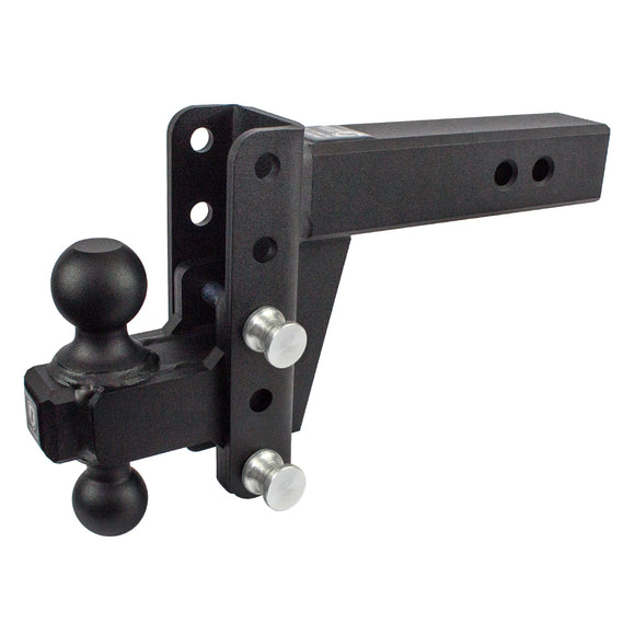 BulletProof 2.5" Heavy Duty 4" Drop/Rise Hitch
