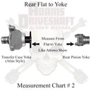 LJ RUBICON REAR 1310 CV Driveshaft with 1330 Rear Pinion [EXTREME DUTY SERIES]-3