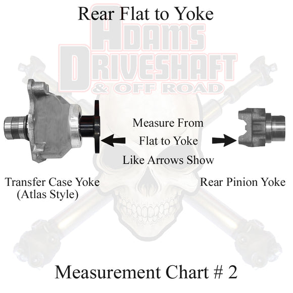 LJ RUBICON REAR 1310 CV Driveshaft with 1330 Rear Pinion [EXTREME DUTY SERIES]