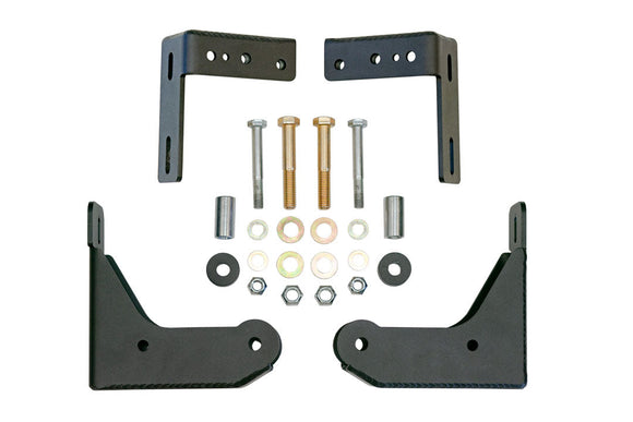 Van Compass Baja Norte High Clearance Rear Lower Shock Brackets, Sprinter 2500 4Wd