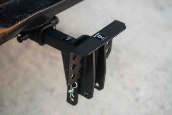 BulletProof Hitch Folding Step Attachment
