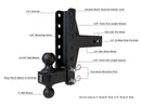 BulletProof 2.5" Medium Duty 4" & 6" Offset Hitch-4