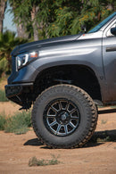ICON Alloys Recoil, Gloss Black w/Milled Windows, 20 x 10 / 5 x 150, -24mm Offset, 4.5" BS-4