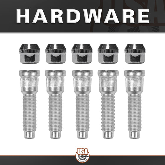 Rear Axle Kit Fits Ford 8.8" Diff 31 Spline LH w/ABS 31-13/16" Long