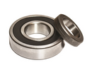 Conversion bearing for small bearing Ford 9" axle in large bearing housing.-2