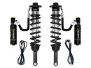 ICON 2010-2024 Toyota 4Runner, 0-3.5" Lift, V.S. 2.5 Series Extended Travel Coilover Kit, Remote Reservoir w/ CDEV-1