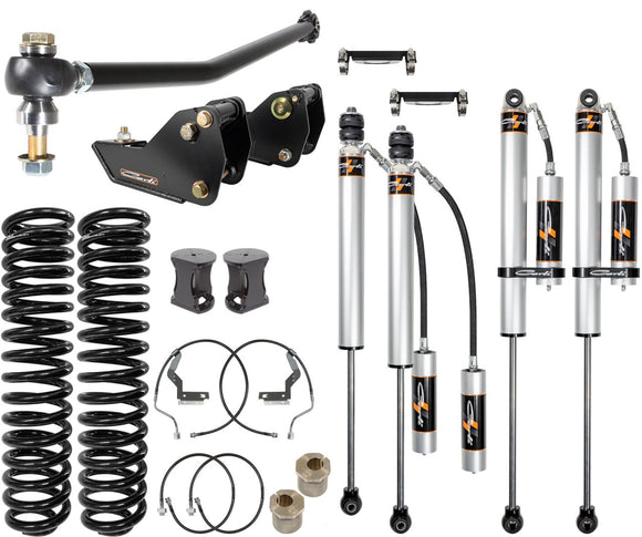 CARLI 23+ FORD F250/350 4X4 DIESEL 5.5" BACKCOUNTRY SYSTEM