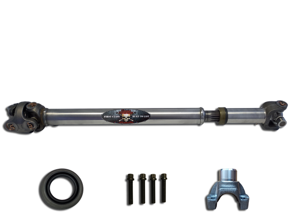 Yj Front 1310 Cv Driveshaft With T-Case Yoke And Seal [Extreme Duty Series]