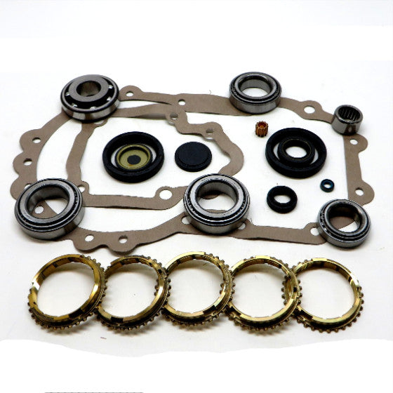 USA Standard Manual Transmission Bearing Kit 1989+ VW Black Rear Cover w/Synchro