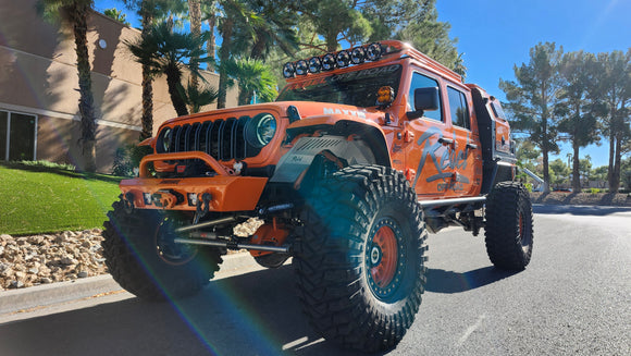 ADAMS DRIVESHAFT JT GLADIATOR OVERLAND - SPORT - MOJAVE - REAR 2 PIECE 1350 CV DRIVESHAFT [EXTREME DUTY SERIES]