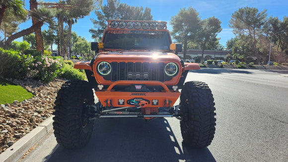 ADAMS DRIVESHAFT JT GLADIATOR OVERLAND - SPORT - MOJAVE - REAR 2 PIECE 1350 CV DRIVESHAFT [EXTREME DUTY SERIES]