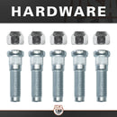 Rear Axle Kit Fits Dodge/RAM 9.25" Diff 31 Spline RH 33.89" Long 9/16" Studs-3