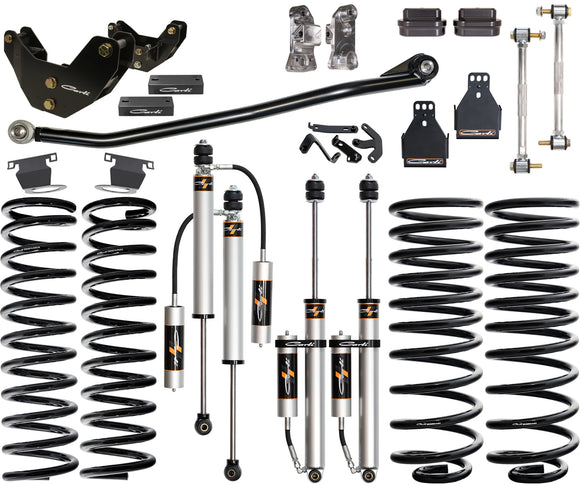 CARLI 19+ RAM 2500 4X4 POWER WAGON 2" LIFT BACKCOUNTRY SYSTEM