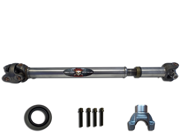 Yj Front 1310 Cv Driveshaft With T-Case Yoke And Seal [Heavy Duty Series]