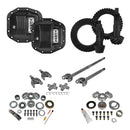 Yukon Stage 3 Jeep Re-Gear Kit w/Covers, Front Axles for Dana 30/44, 5.13 Ratio-1