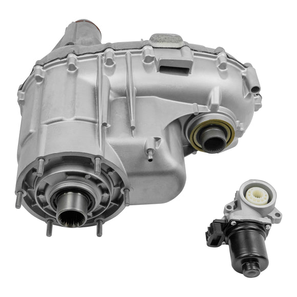 Remanufactured MP1626 Electric Shift Transfer Case, 2007-2010 Sierra 2500/3500 And Silverado 2500/3500, And 2009-2010 Suburban 2500 And Yukon XL 2500, With Option Code NQF. Includes Shift Motor.