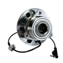 Yukon front unit bearing & hub assembly for '07-'13 GM 1/2 ton, with ABS, 6 studs-2
