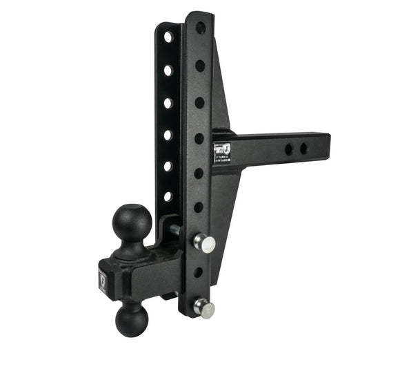 BulletProof 2.0" Heavy Duty 4" & 6" Offset Hitch