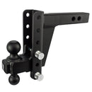 BulletProof 2.0" Heavy Duty 6" Drop/Rise Hitch-1